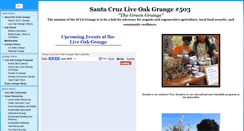 Desktop Screenshot of greengrange.org